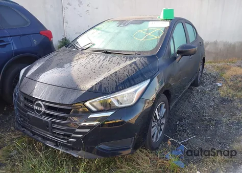 2024 Nissan Versa 1.6 S из США, поврежденный, VIN 3N1CN8DV3RL873179